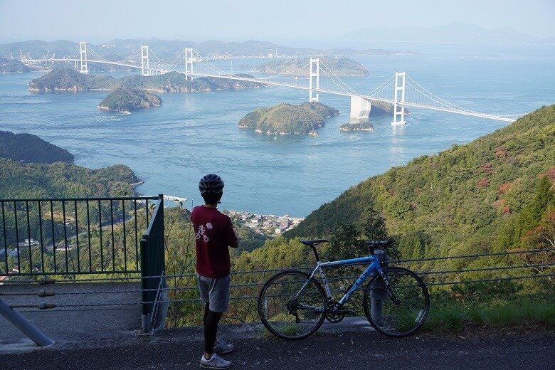 人気のサイクリングエリア、しまなみ海道。自転車旅で楽しむ豊かな自然や素敵な景色。