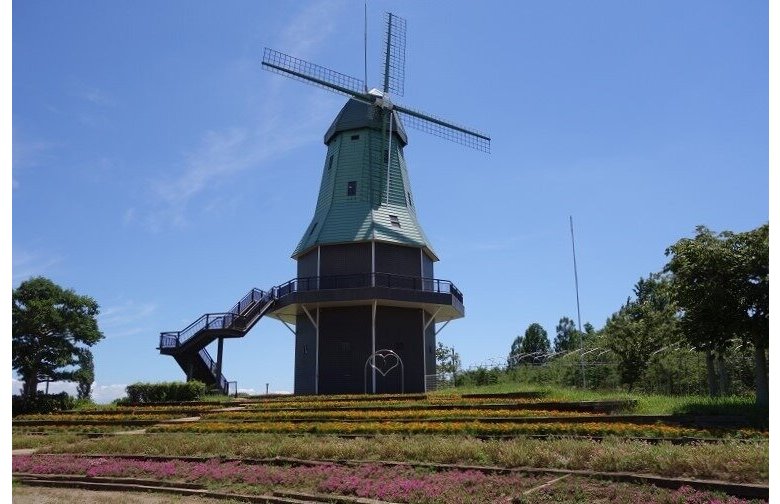 霞ヶ浦総合公園　オランダ型風車